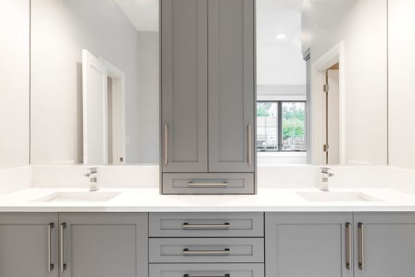 Bathroom Cabinet Refacing in Southlake