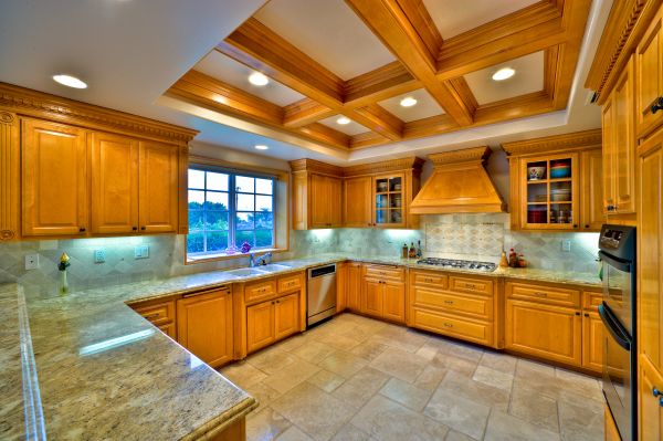 Glazed Cabinets Installation in Southlake