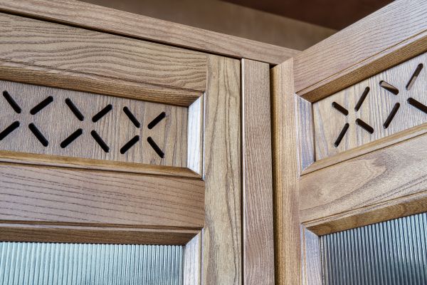 Cabinet Veneer Repair in Southlake