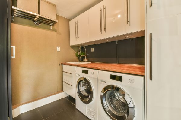 Laundry Cupboard Installation in Southlake