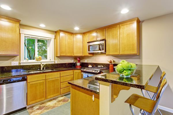 Maple Kitchen Cabinet Service in Southlake