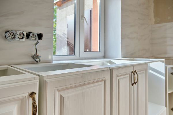 Cabinet Realignment in Southlake