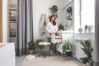 Bathroom Cupboard Replacement