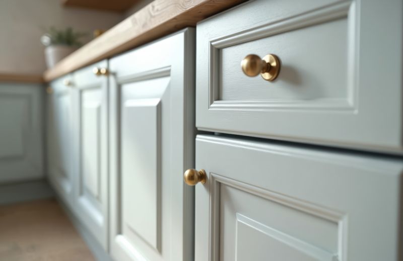 Door Refacing detail